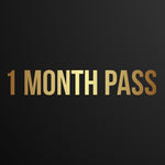 1 Month Pass