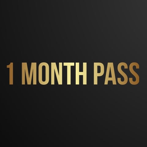 1 Month Pass