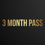 3 Month Pass | Save 33%