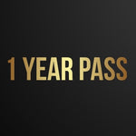 1 Year Pass | Save 50%